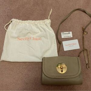 See by Chloe Small Crossbody Bag in Grey